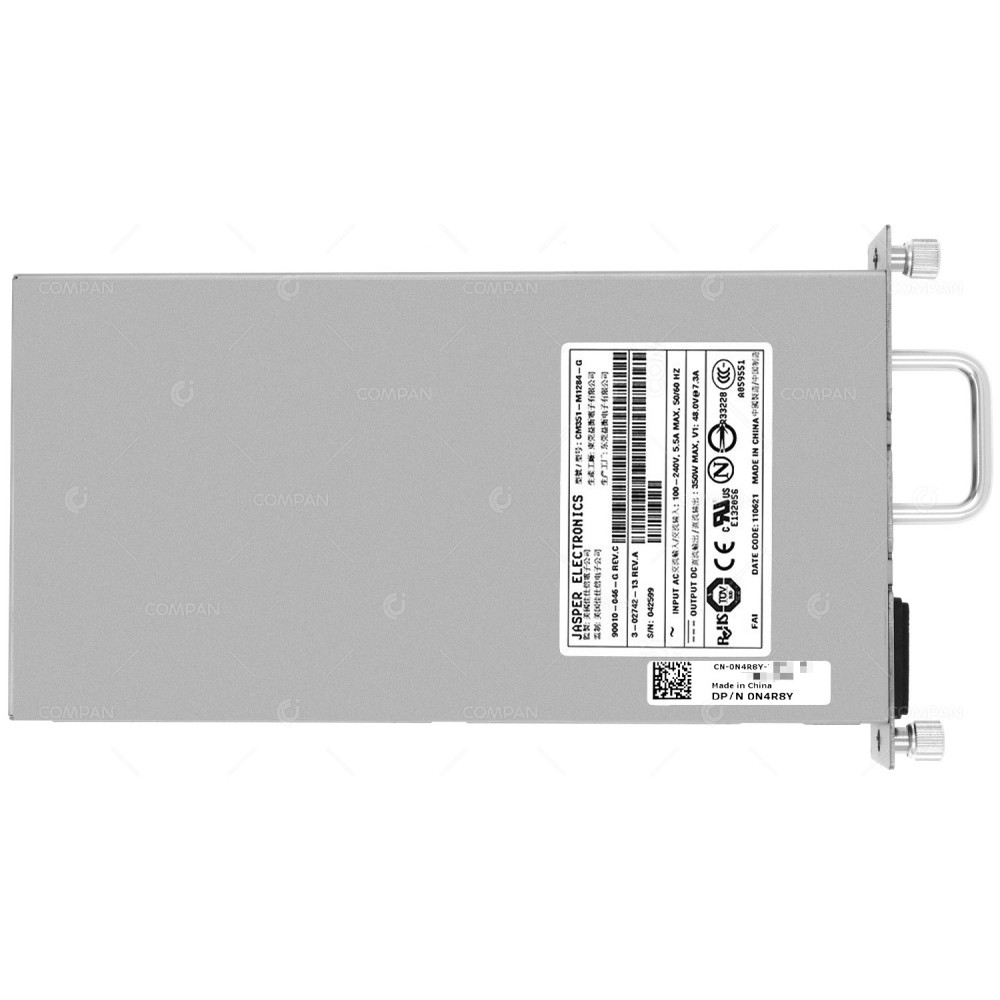 N4R8Y  DELL POWER SUPPLY 350W FOR POWERVAULT ML6000